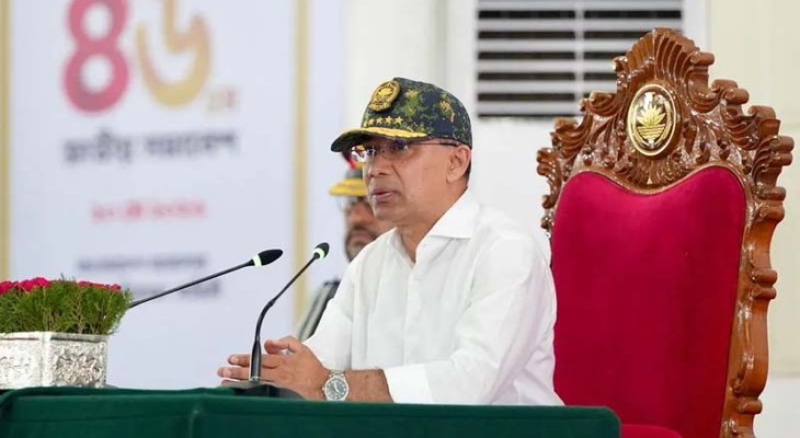 সুনির্দিষ্ট কর্মপরিকল্পনা আনসার বাহিনীকে আরও দক্ষ-গতিশীল করে তুলবে -প্রধানমন্ত্রী তারেক রহমান